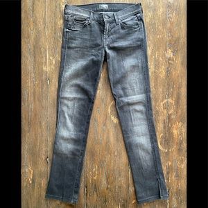 Mother Jeans The Slasher In Rebels And Lovers Size 25 Waist